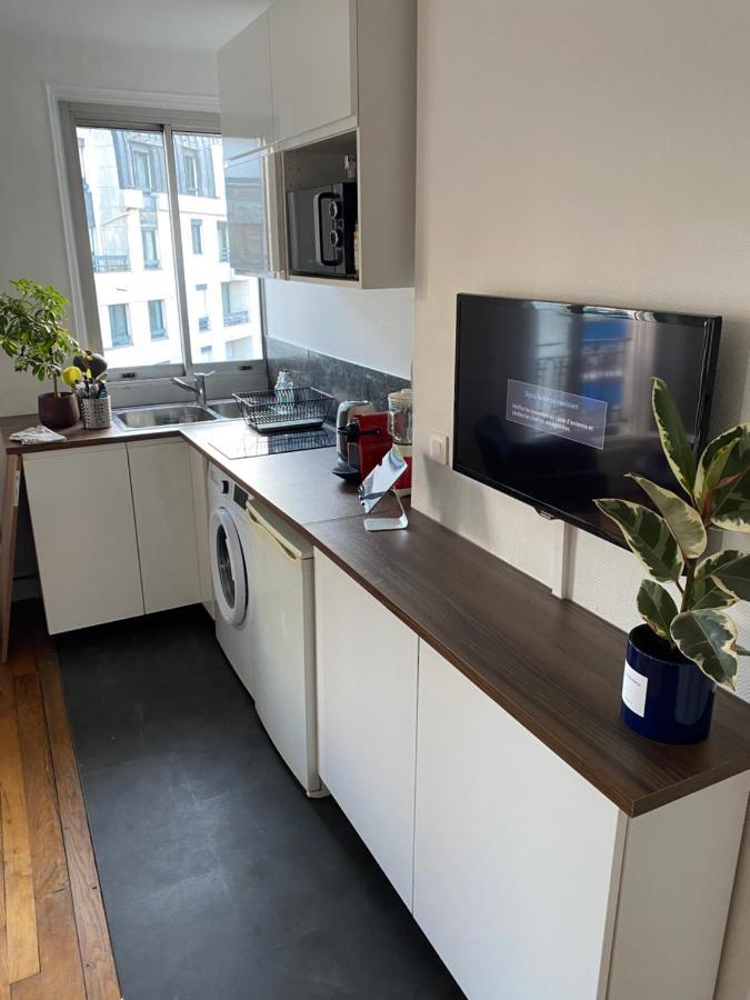 Appartement Buttes Chaumont Paris Extérieur photo
